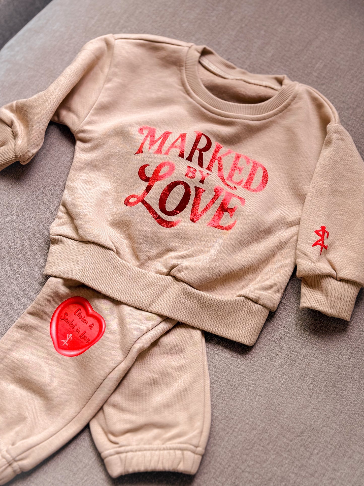 Marked by Love: Kids Sweat Set