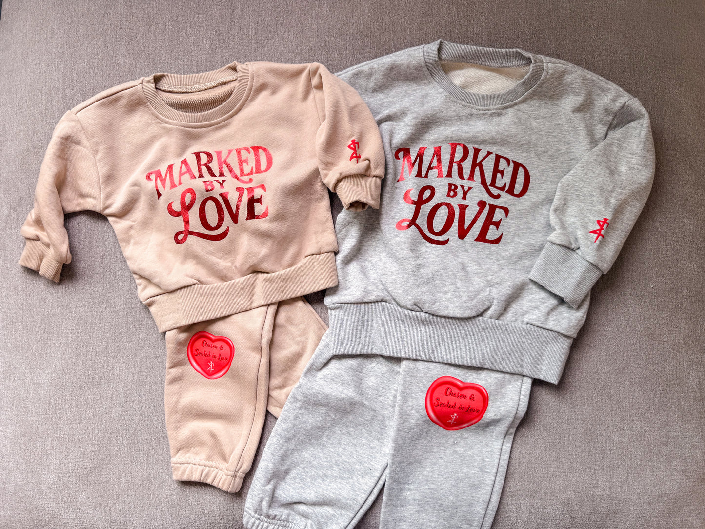 Marked by Love: Kids Sweat Set