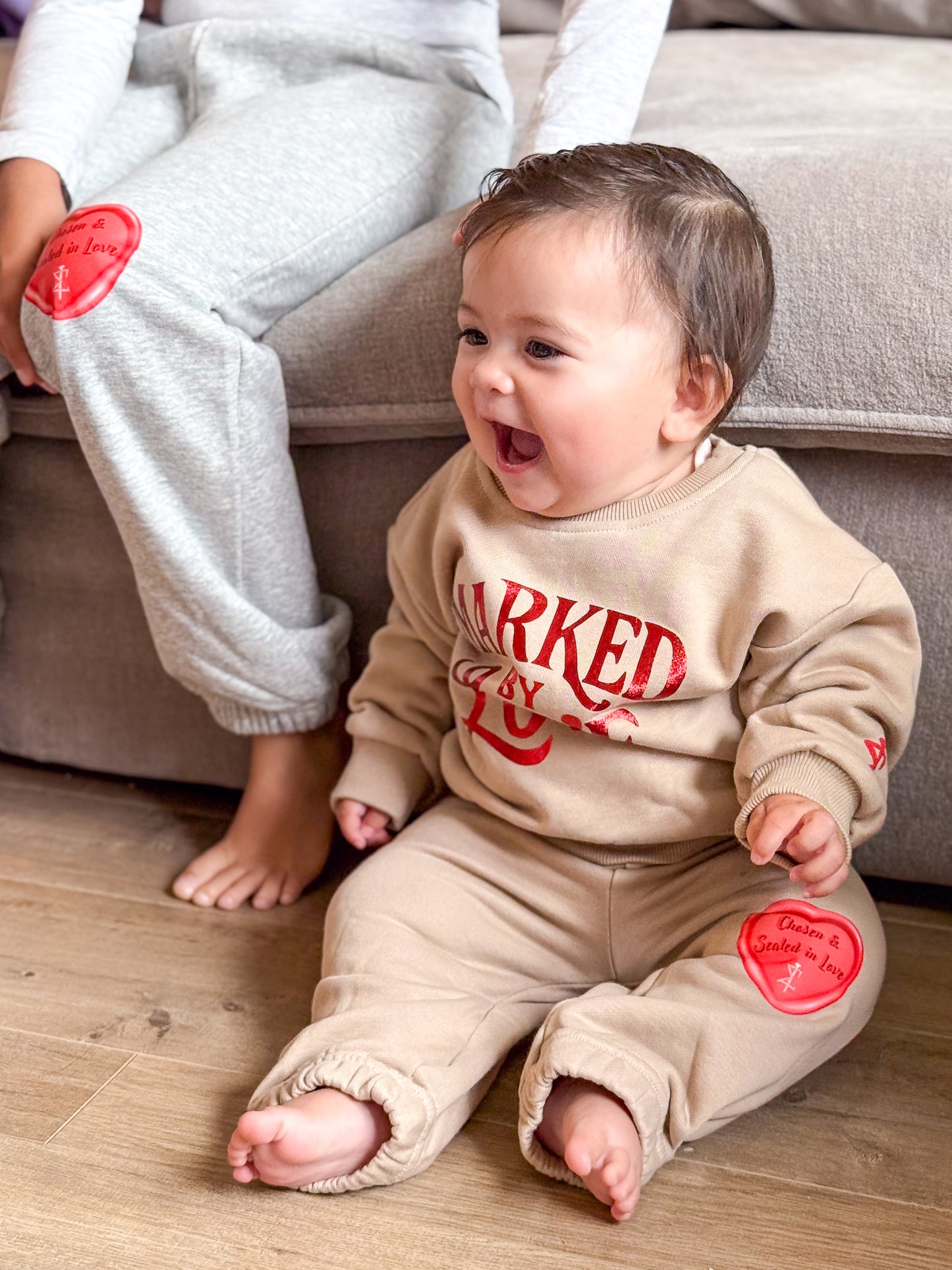 Marked by Love: Kids Sweat Set