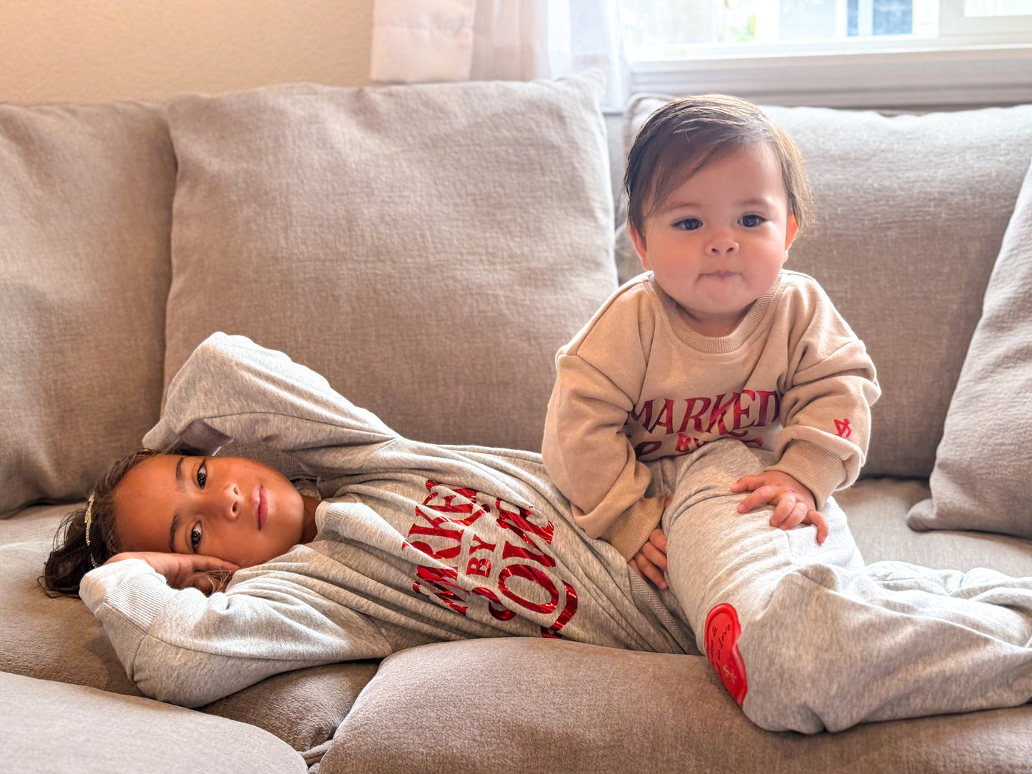 Marked by Love: Kids Sweat Set