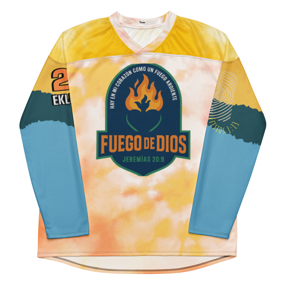 Fuego de Dios Playera