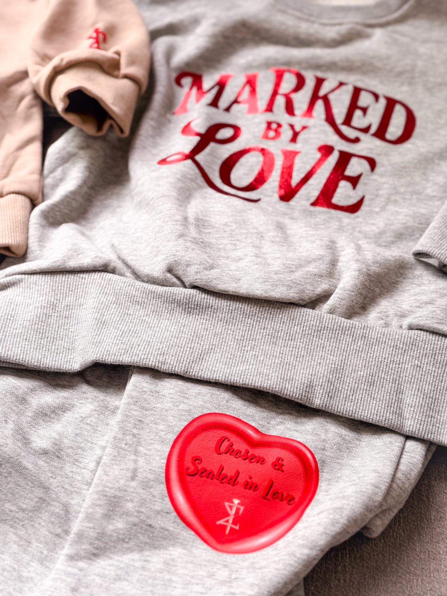 Marked by Love: Kids Sweat Set