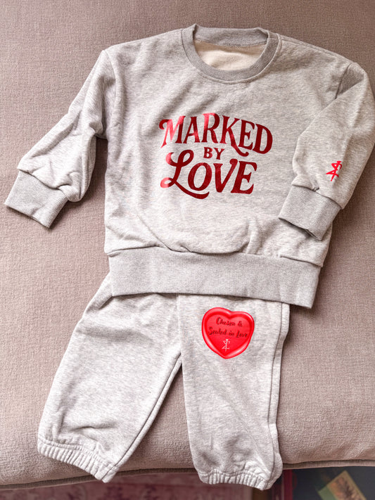 Marked by Love: Kids Sweat Set