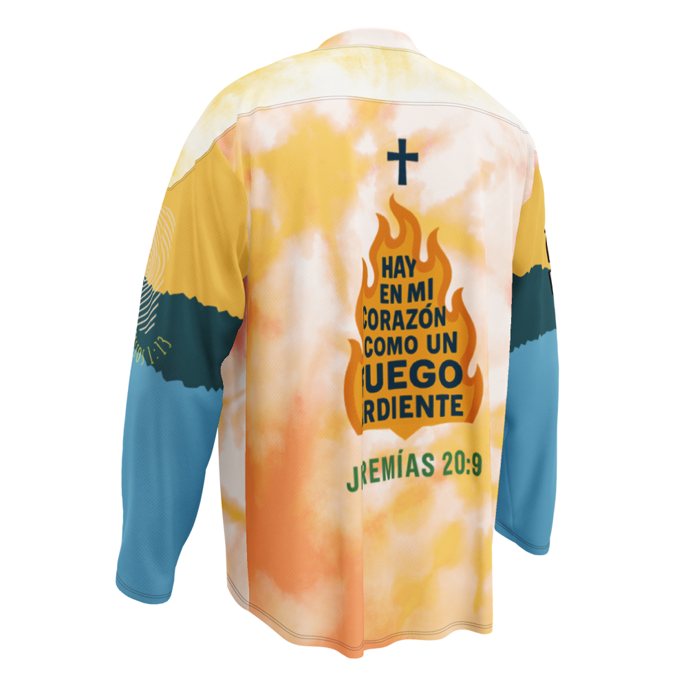 Fuego de Dios Playera