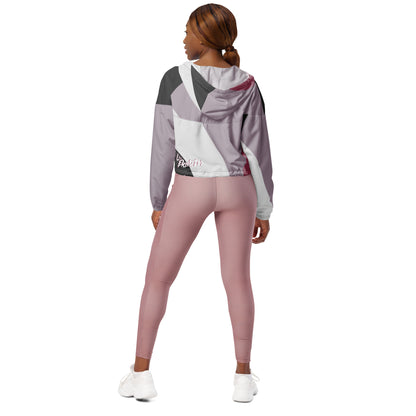 Women’s cropped windbreaker