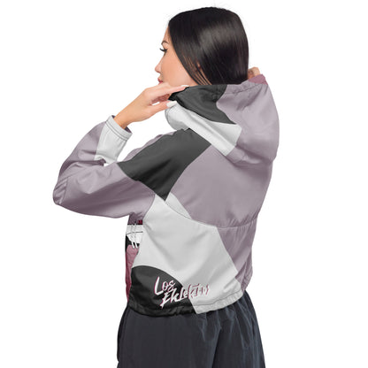 Women’s cropped windbreaker