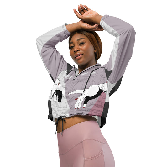 Women’s cropped windbreaker