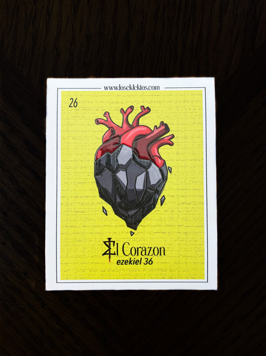 "El Corazon" Sticker