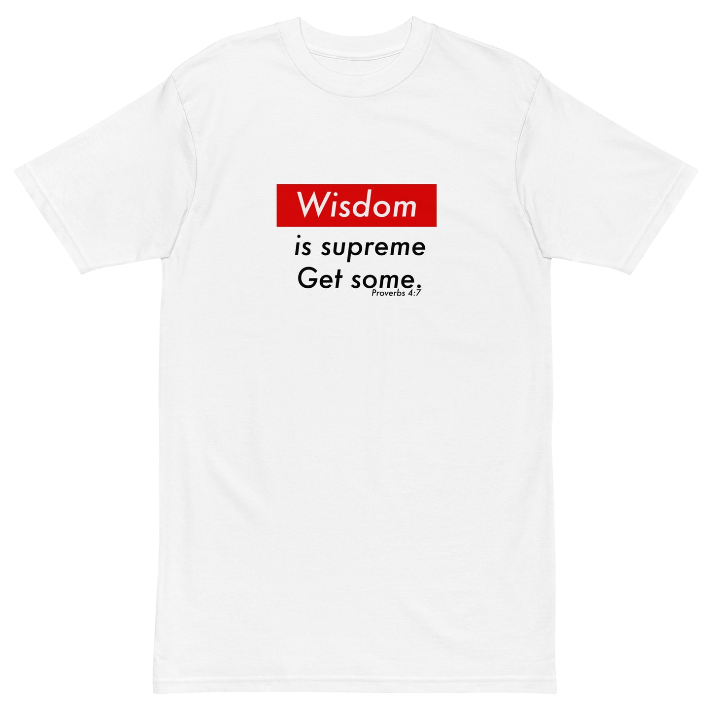 Wisdom tee